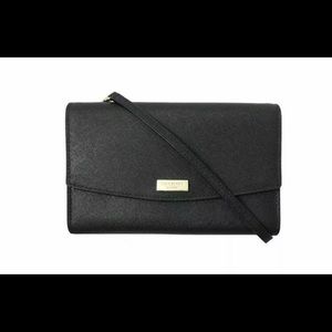 NWT Kate Spade Winni Laurel Way Crossbody-Black